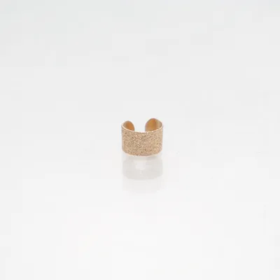Ear cuff (Goud) Onbekend materiaal