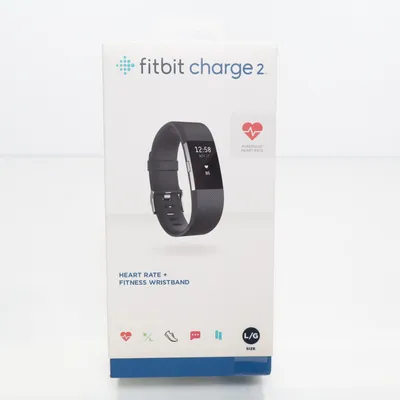 Wristwatch (Black) from FitBit