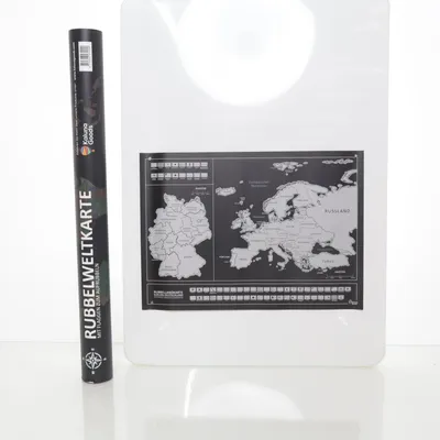 Kaart (Meerkleurig, Zwart)