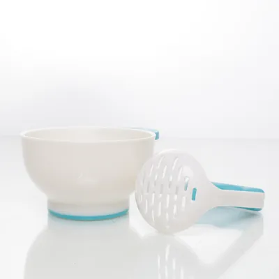 Mortel (Vit, Blå) från NUK