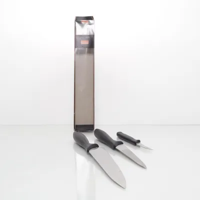 Messenset (Zwart, Zilver) van Fiskars