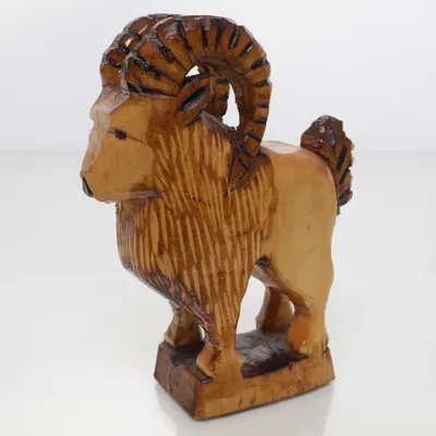 Beeldje (Bruin)