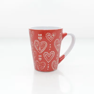 Mug (Red) from Miljögården