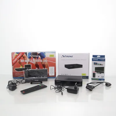 TV set-top box (Blauw, Zwart) van Strong