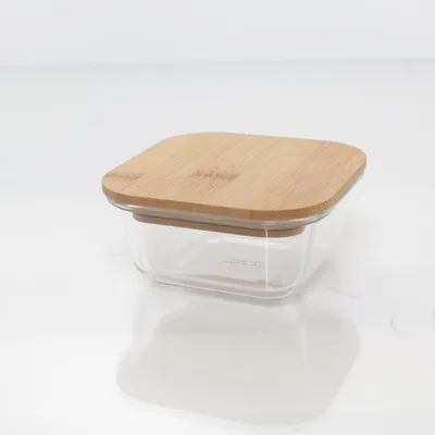 Lunch box (White, Brown) from Spice & Soul