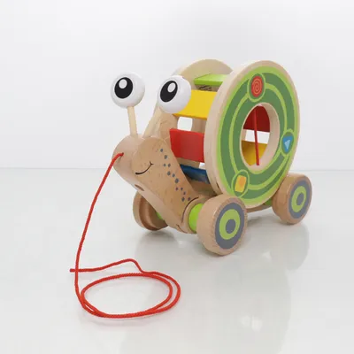Træklegetøj (Beige, Flerfarvet) fra Hape