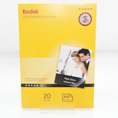 Fotopapper (Vit) från Kodak