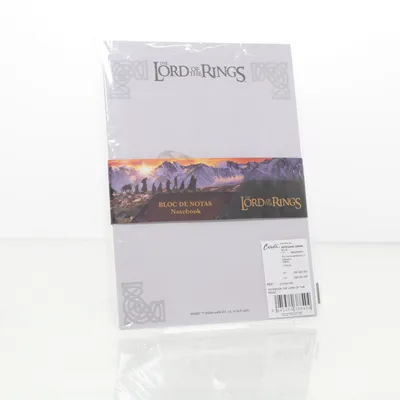 Notesblok fra Lord of the Rings
