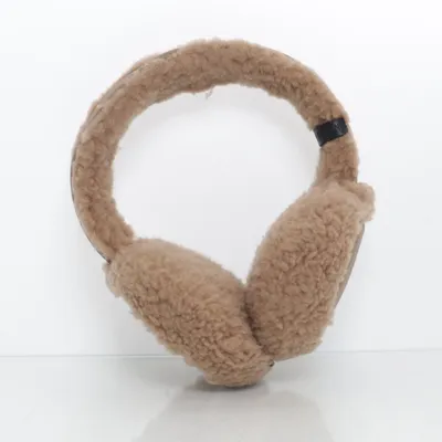 Earmuffs (Brown) from Yves Salomon