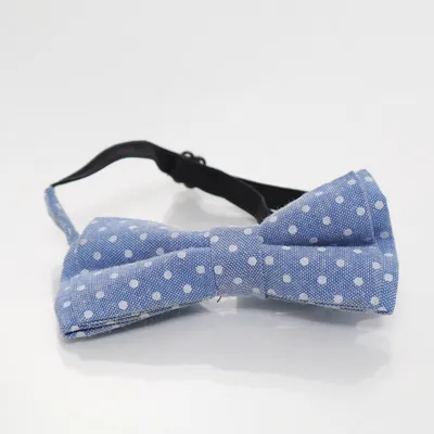 Bow tie (Blue, White) from Lindex Kids Cotton