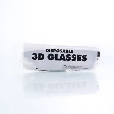 3D-briller (Sort)