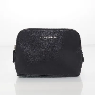 Toilet bag (Black) from Laura Mercier Faux leather