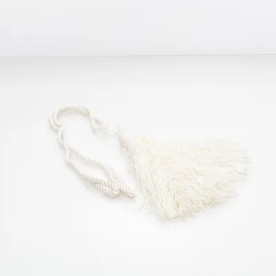 Curtain tieback  (White)