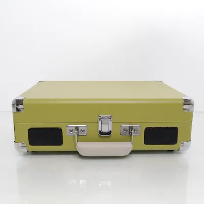 Platenspeler (Zwart, Groen) van Crosley