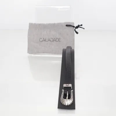 Armband (Svart, Silverfärgad) från Calajade Okänd metall