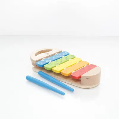 Xylofon (Flerfärgad) från Hape