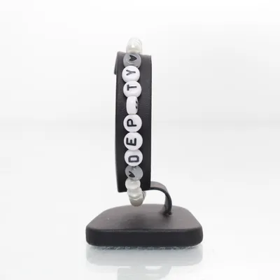 Armband (Wit) Onbekend materiaal