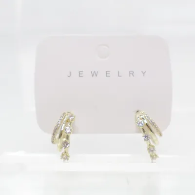 Oorbellen (Goud) van Jewelry Onbekend materiaal