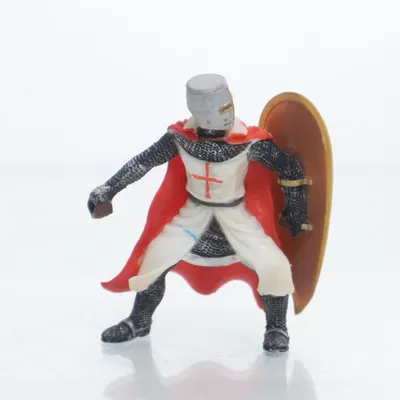 Actionfigur (Weiß, Mehrfarbig)