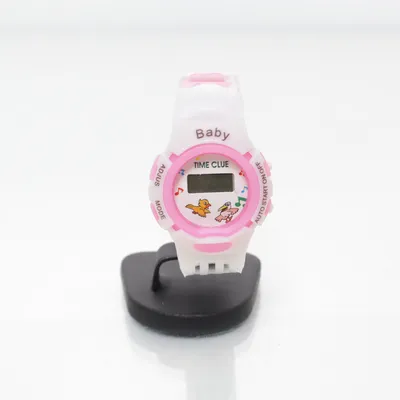Wristwatch (White, Pink) from Baby