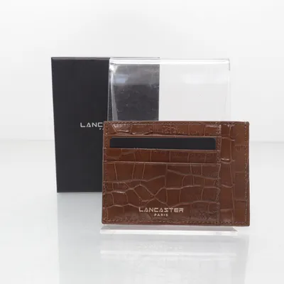 Card holder (Brown) from Lancaster