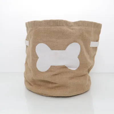 Tvättkorg (Beige) från Sklum