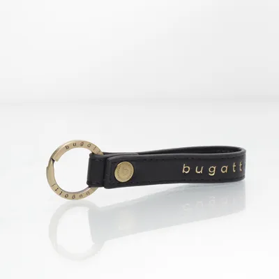Nyckelring (Svart, Guldfärgad) från Bugatti
