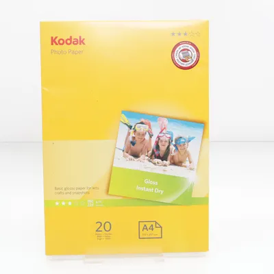 Fotopapper från Kodak