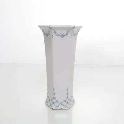 Vase (Hvid, Guld) fra Royal