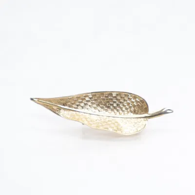 Broche (Goud) Onbekend materiaal