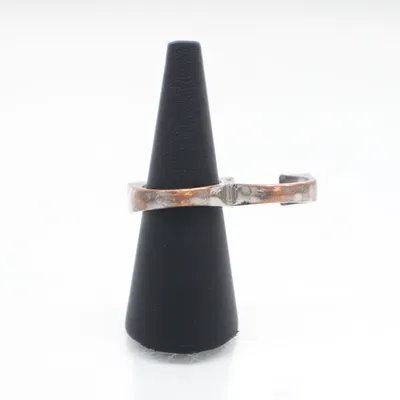 Bague (Argent) Métal inconnu