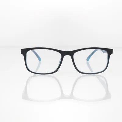 Glasses (Blue, Black) from Haga Eyewear