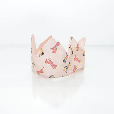 Maskeradtillbehör (Rosa, Flerfärgad)