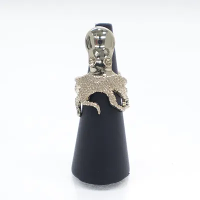 Bague (Or) Métal inconnu
