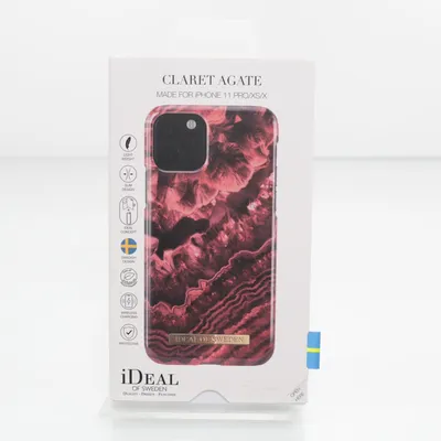 Phone case (Black, Red) from iDeal of Sweden