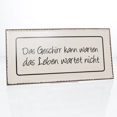 Vægdekoration (Beige, Sort) fra Boltze