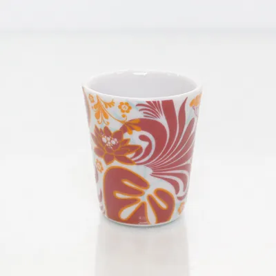Shotglas (Vit, Röd)
