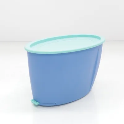Burk (Blå) från Tupperware