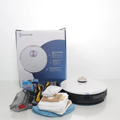 Robotdammsugare (Deebot Ozmo T8) från Ecovacs