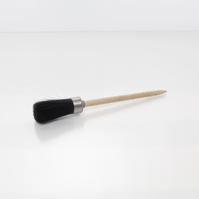Verfborstel (Beige, Zwart)
