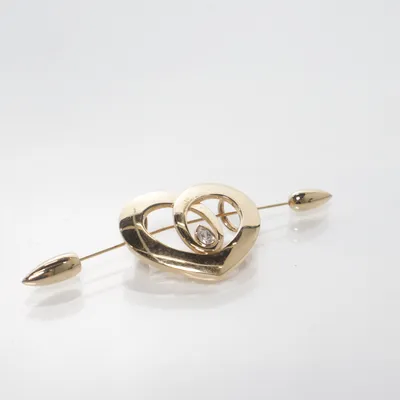 Broche (Goud) van Pierre Lang Onbekend materiaal