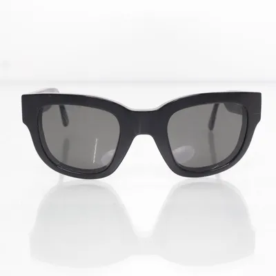 Zonnebril (Zwart) van Acne Studios