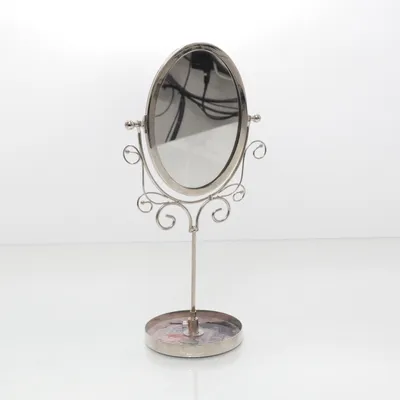 Makeup mirror (Silver)