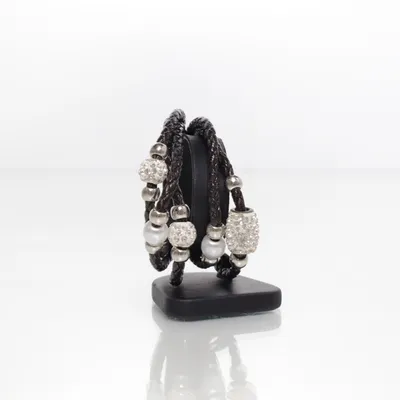 Armband (Grå, Silverfärgad) Okänd metall
