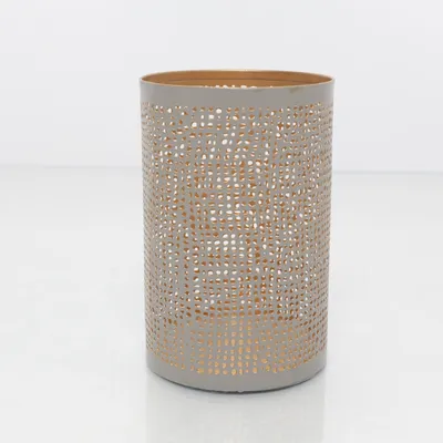 Ljuslykta (Grå, Guldfärgad) från Jysk