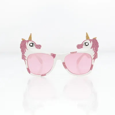 Glasses (White, Pink, Multicolored)