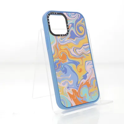 Telefoonhoesje (Blauw, Meerkleurig) van Casetify