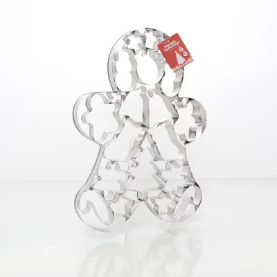 Koekuitsteker (Grijs) van Happy Holidays