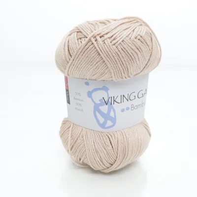 Yarn (Beige) from Viking Garn