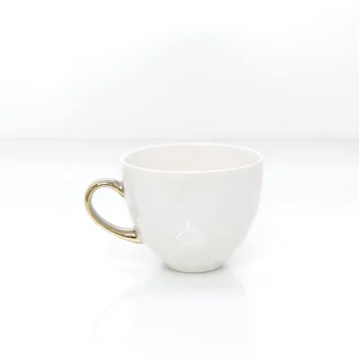 Mug (White, Gold)
